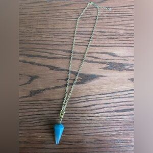 Pendulum necklace